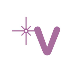 letter klogo vector illustration design