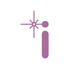 letter logo vector illustration design