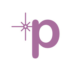 letter logo vector illustration design