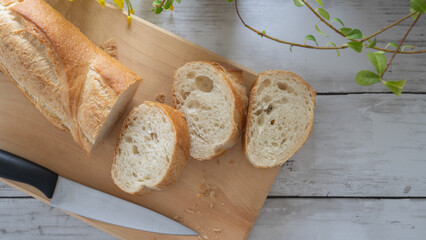 フランスパン・バゲット　イメージ