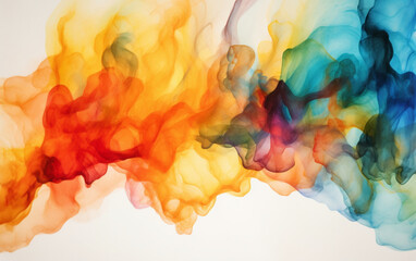 abstract watercolor background