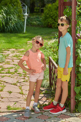 Fototapeta premium children on holidays