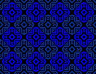 Pattern Seamless Blue