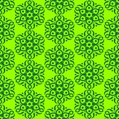 Pattern Seamless Green