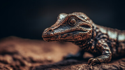 Fototapeta premium Abelisaurus. Generative AI