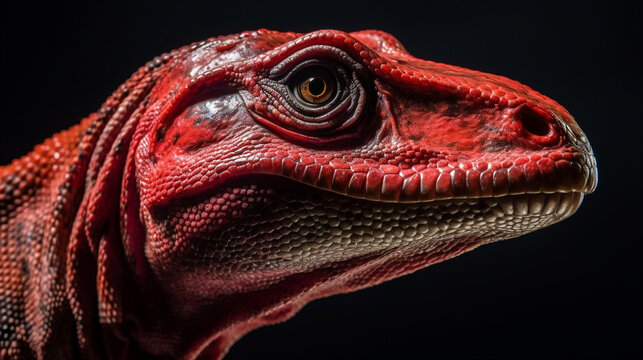 Abelisaurus. Generative AI