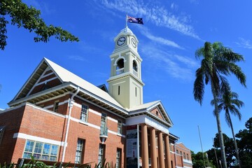 Maryborough city hall Queensland Australia