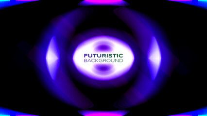 Futuristic 80s cover design street retro vibrant back to the future theme background