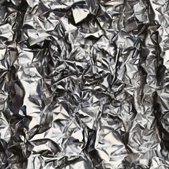 Silver aluminum foil, 4096x4096px