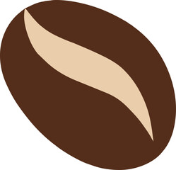 Coffee beans icon, vector illustration. logo