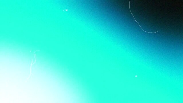 Vintage film light leak