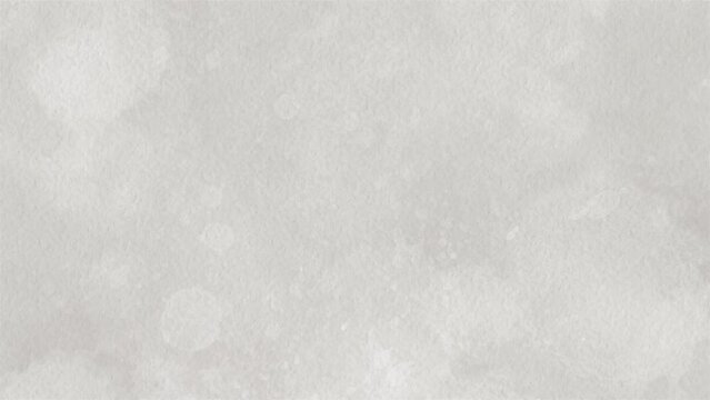 グレーの滲みが広がる水彩背景の可愛いオープニング動画