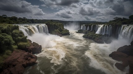 Dancing Veils of Water: Capturing the Power and Grace of Iguazu Falls