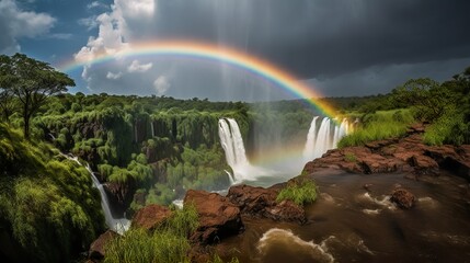 A Symphony of Colors: Photographing the Rainbow at Iguazu Falls