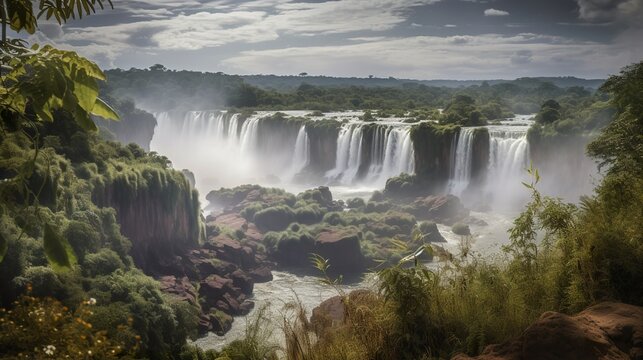 Nature's Oasis: Discovering the Breathtaking Biodiversity of Iguazu Falls