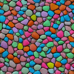 Colored stones, 2048x2048px
