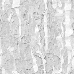 Warped crepe paper with, 2048x2048px