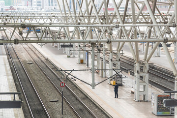 Seoul KTX train station 