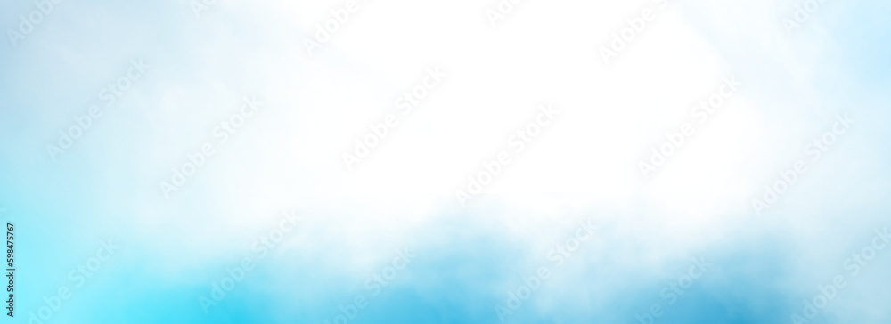 Wall mural colorful smoke steam isolated transparent background. fog and mist effect for text or space