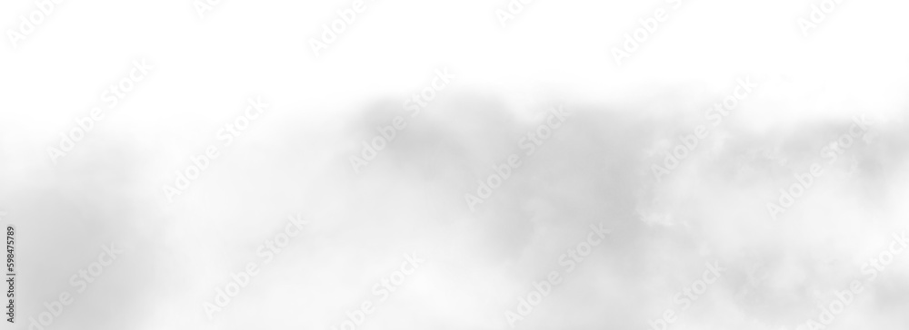 Canvas Prints colorful smoke steam isolated transparent background. fog and mist effect for text or space