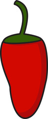 vegetables illustration, vector, healthy, organic, green, carrot, fruit, collection, design