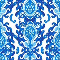 Blooming flowers and foliage design, patterns