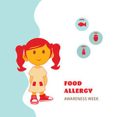 Food allergy awareness week. May
