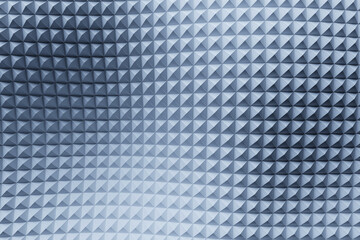 3D rendering.  White geometric pattern.  Minimalistic pattern of simple shapes. Bright creative symmetric texture