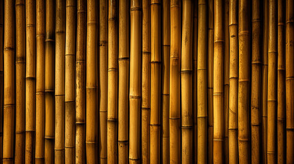 Fototapeta premium brown bamboo texture
