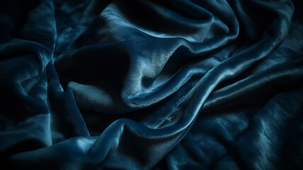 dark blue velvet texture
