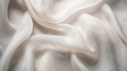 Obraz premium diaphanous fabric texture