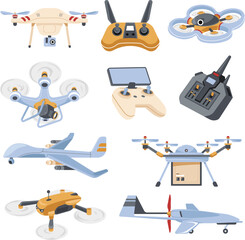 Drones variety, unmanned aerial vehicle types