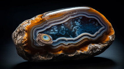 agate stone. Generative AI