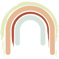 Organic Rainbow Brush