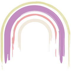 Organic Rainbow Brush