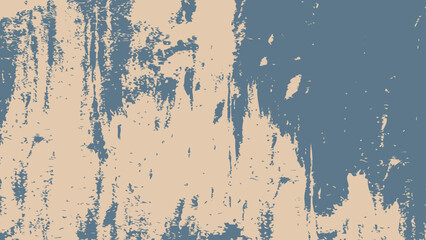 Abstract Vintage Blue Grunge Texture Background
