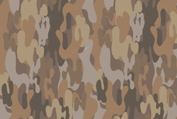 Fototapeta premium Army and military camouflage texture pattern background design