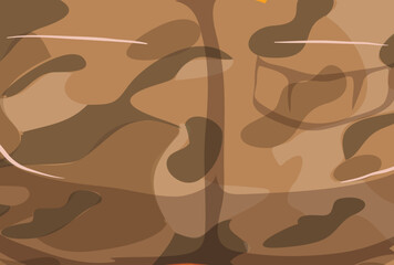 Army and military camouflage texture pattern background design
