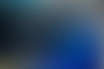 Fototapeta premium Blurred gradient abstract background, blue and black gradient background, business background for banners and advertisements, premium background.