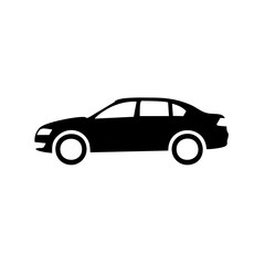 Obraz na płótnie Canvas car vehicle transportation icon symbol vector image. Illustration of the automobile automotiv motor vector design. EPS 10