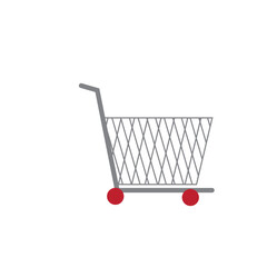 Shopping cart logo icon