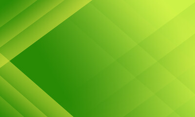 Fototapeta na wymiar Green geometric abstract background minimal shapes 
