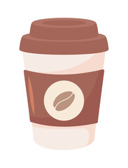 takeaway cup of Coffee Generative AI