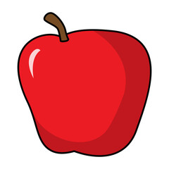 apple vector illustration