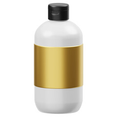 Shampoo Bottle 3D Icon