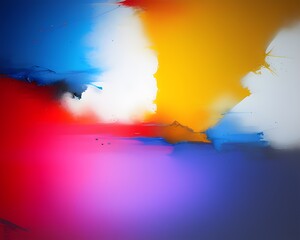 colorful background with splashes