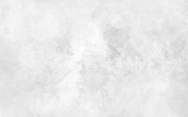 Naklejka premium white background with gray vintage marbled texture, distressed old textured stained paper design. White Grunge Wall Background.