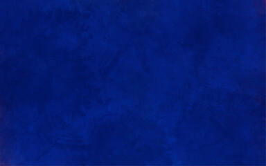 Abstract dark Blue Watercolor Background. dark blue background, navy blue watercolor and paper texture. beautiful dark blue gradient hand drawn by brush grunge background.