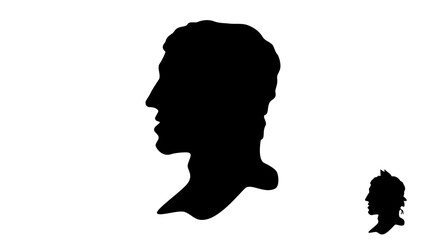 Elagabalus silhouette