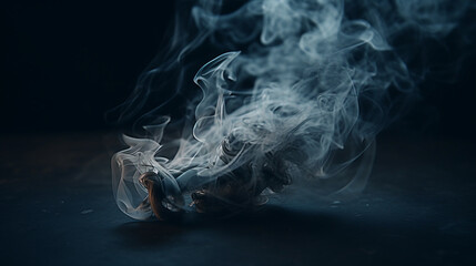 Smoke. generative AI